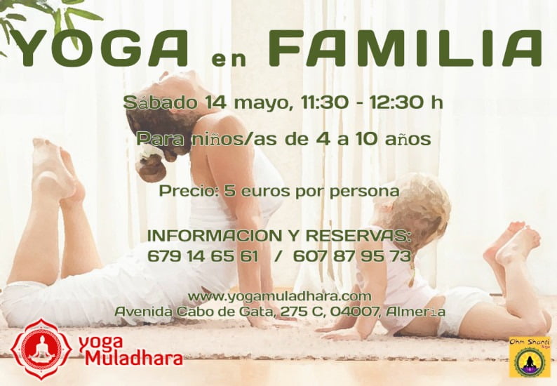 Taller Yoga en Familia