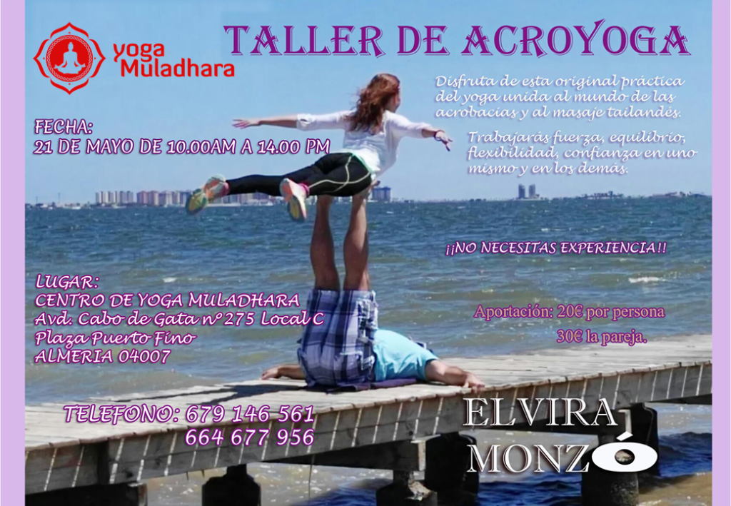 Taller de Acroyoga Almería