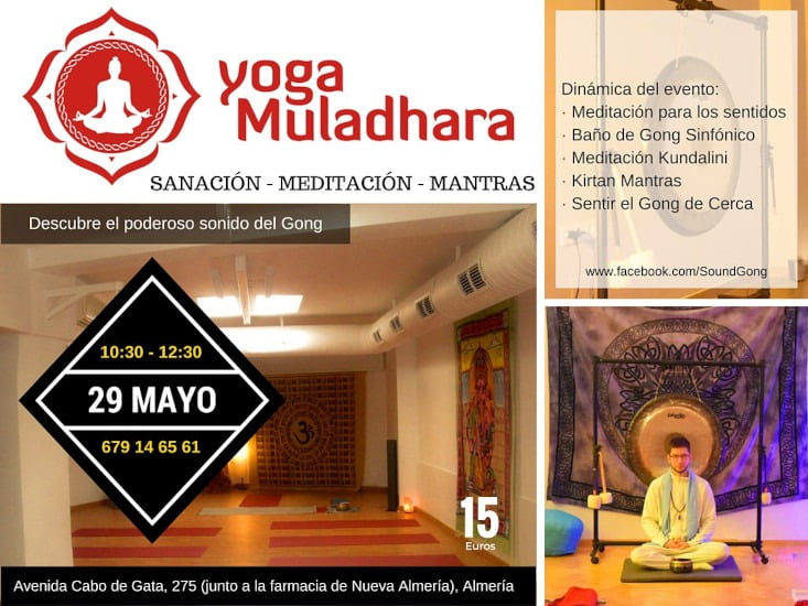 Relajación y meditación con Gong