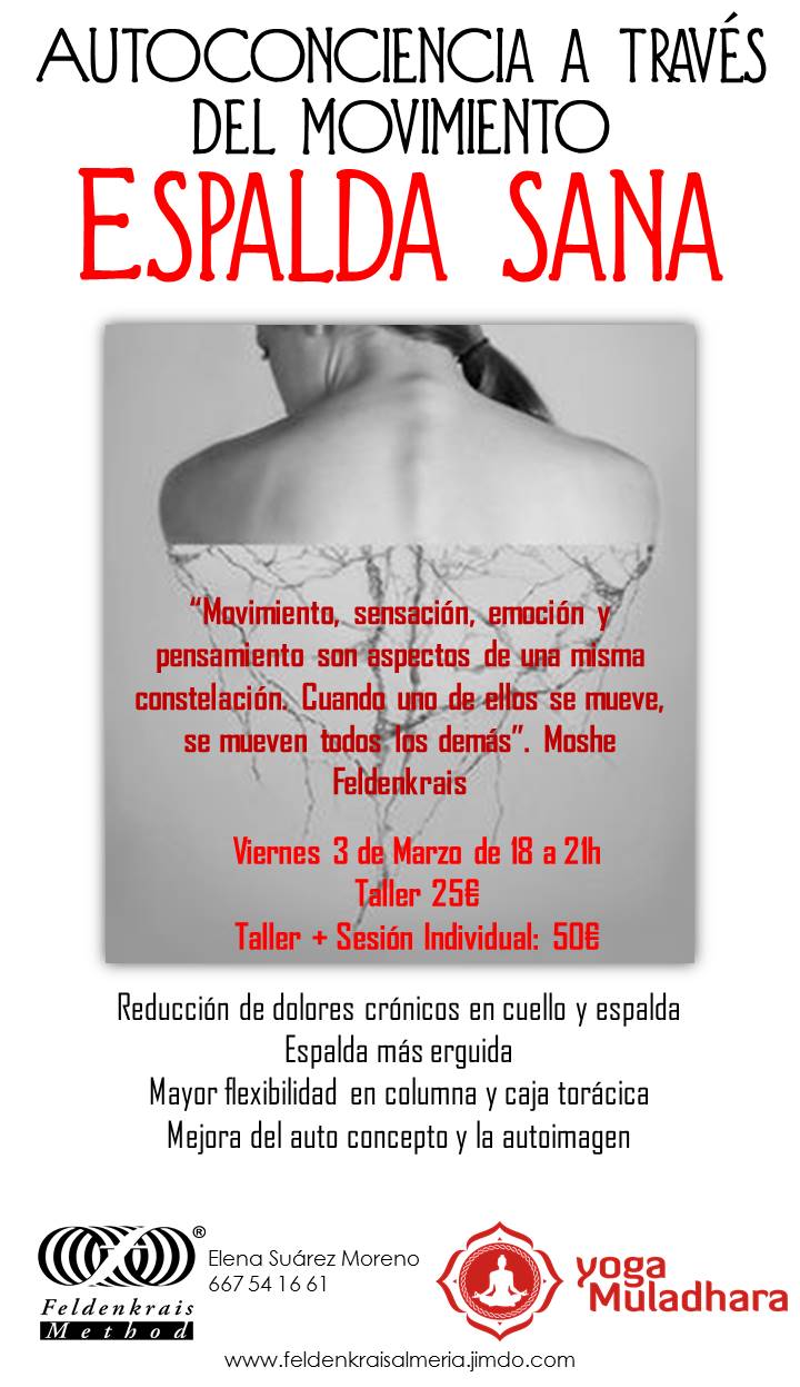 Taller de Espalda Sana