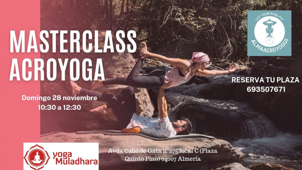 Anterior Masterclass Acroyoga