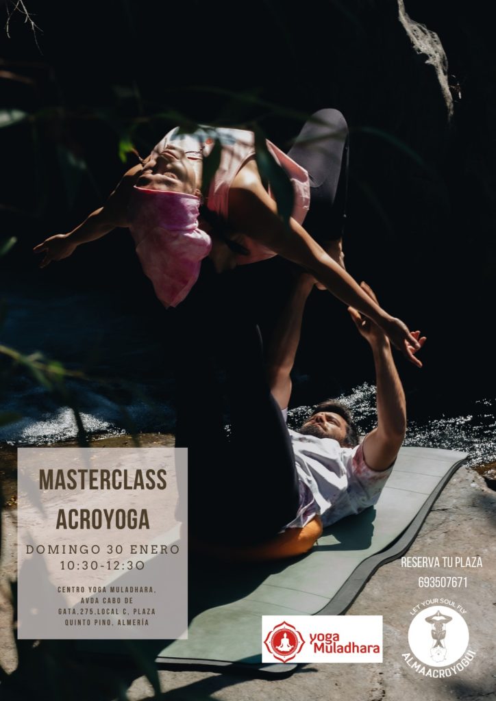 Masterclass Acroyoga
