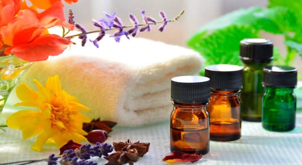 aceites esenciales