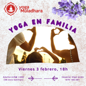 Taller de Yoga en Familia en Almeria. Yoga Niños