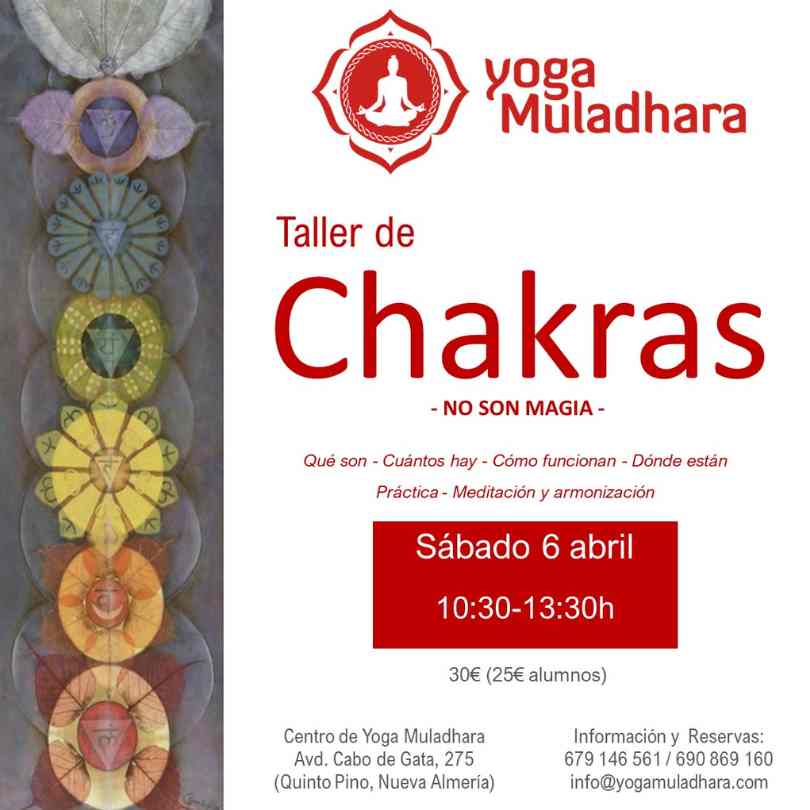 Chakras Almeria