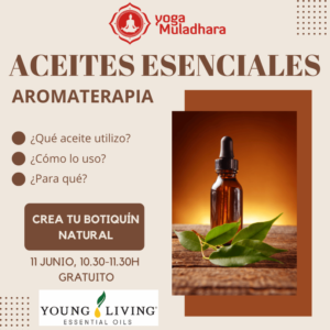 Taller de Aceites esenciales esenciales en Almería