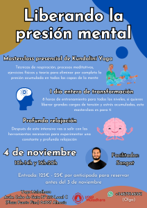 Taller con Sangat Masterclass