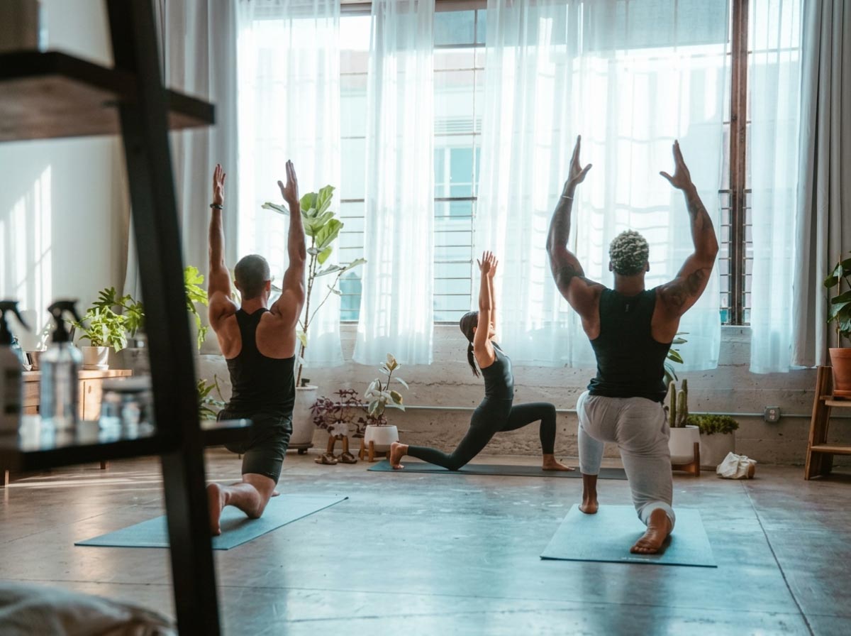 8 Clases de yoga - 30 Días