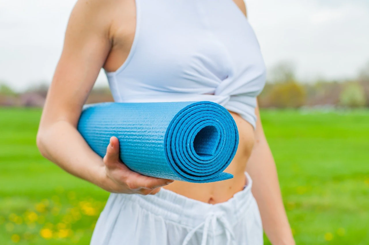 Alfombra yoga