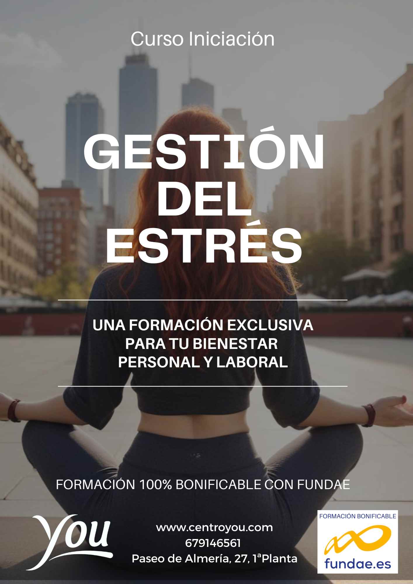 GESTION DEL ESTRES Iniciacion CARTEL BASE WEB