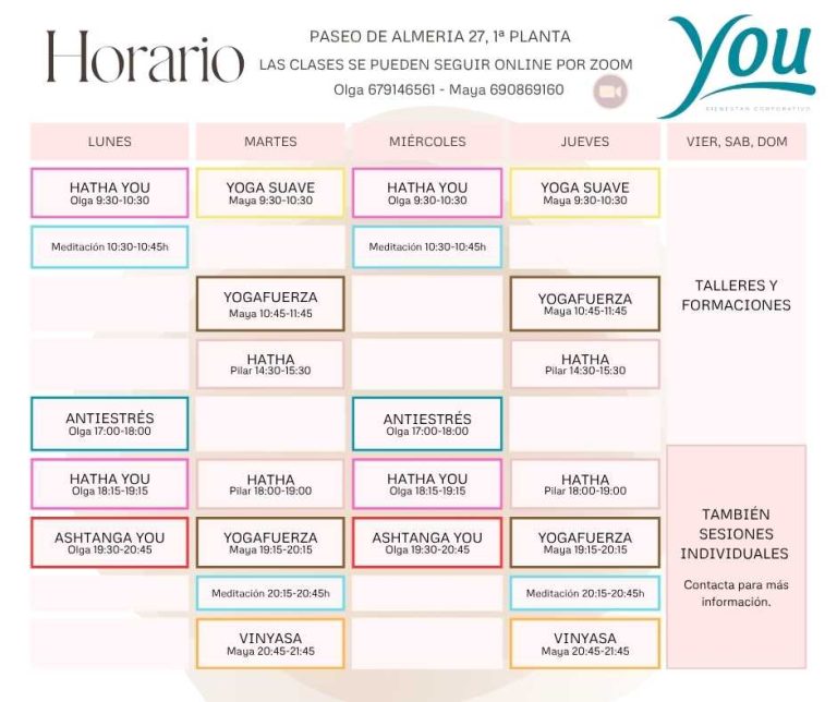 clases de yoga almeria