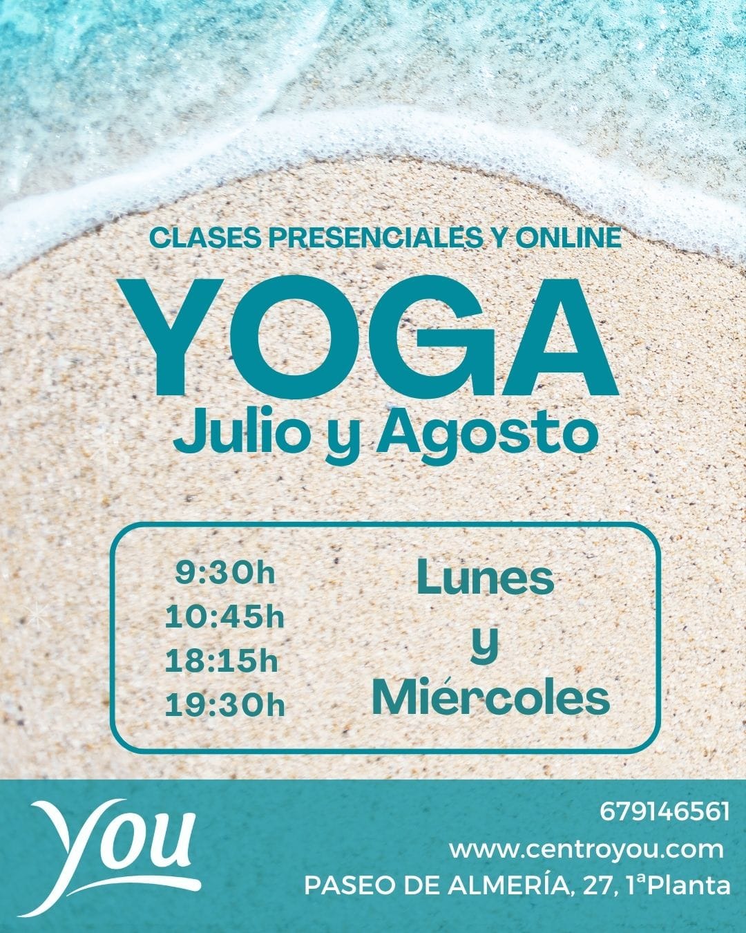 yoga almeria verano