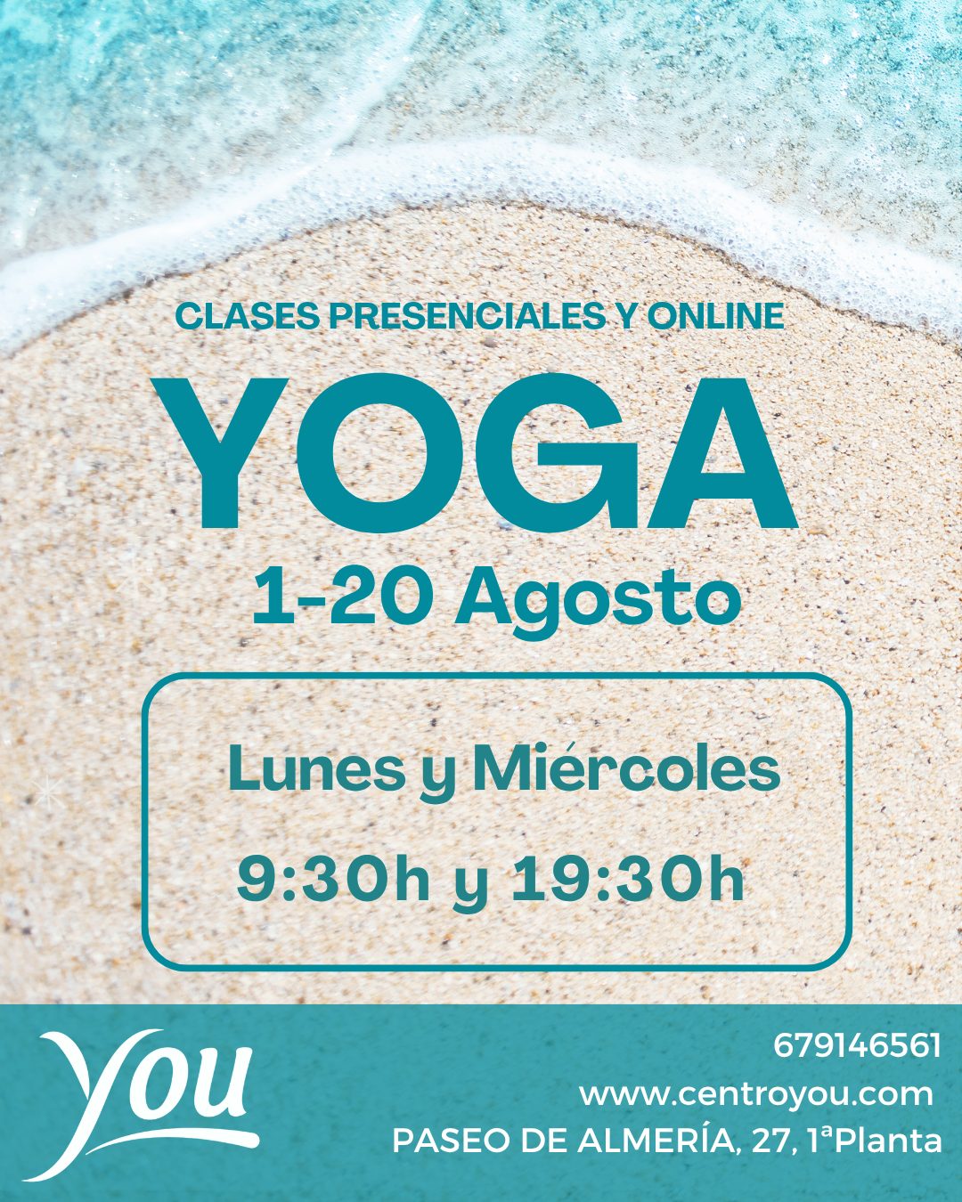 yoga Agosto 2026